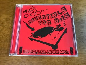 z3/CD ESSENTIALS FOR DJS HIP HOP, R&B, HOUSE MP3s