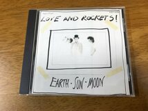 z3/CD ラブ＆ロケッツ/LOVE AND ROCKETS! EARTH・SUN・MOON 33CY-2036 国内盤_画像1