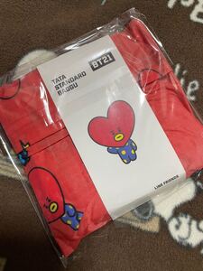 BT21 エコバッグ BAGGU TATA