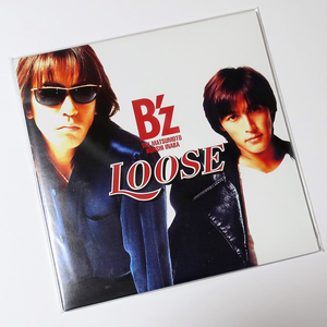 【新品未開封】 B'z LOOSE アナログレコード LP盤 Analog Record 12 inch アナログ盤 レコード盤 30周年 エキシビジョン 30th scenes