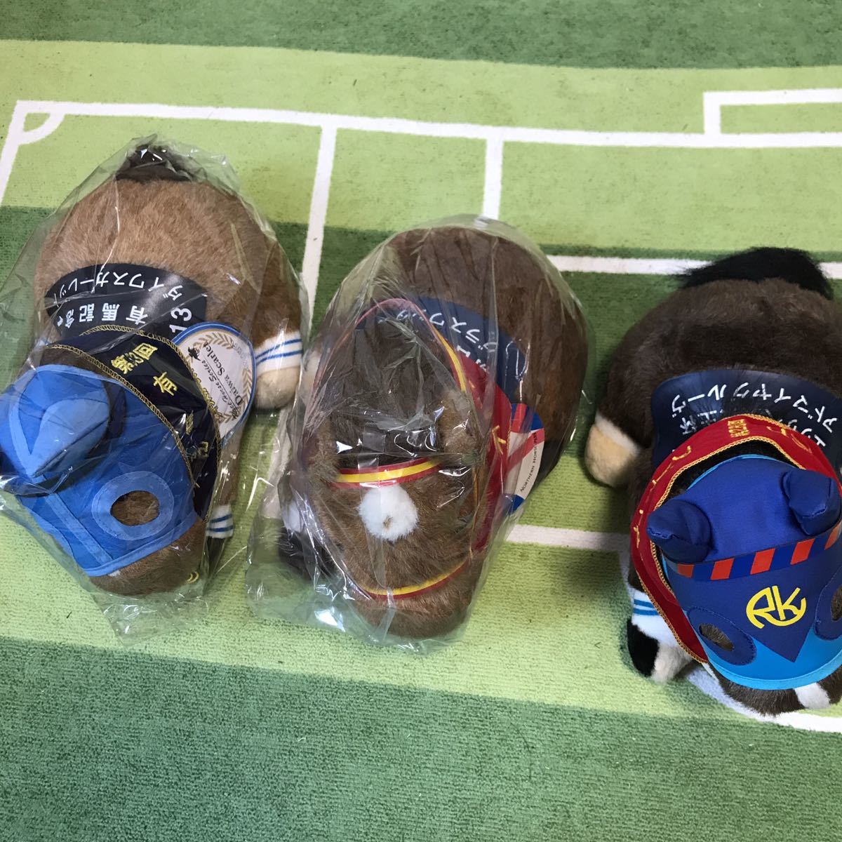 未使用品】ブエナビスタ キャップ 帽子 ウマ娘 JRA 競馬 ぬいぐるみ