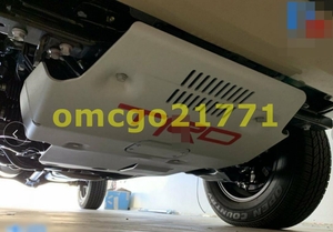 新品 品質保証 トヨタ・タコマ 16-20 TRD フロント スキッドプレート アンダー ガード 1P