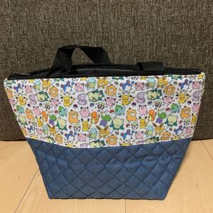 保冷保温ランチトートバッグ