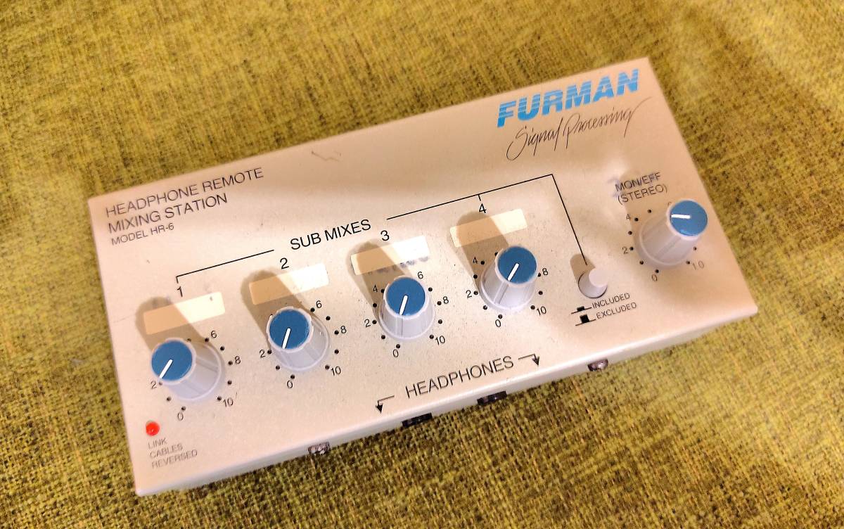 ヤフオク! -「furman hr-6」(楽器、器材) の落札相場・落札価格