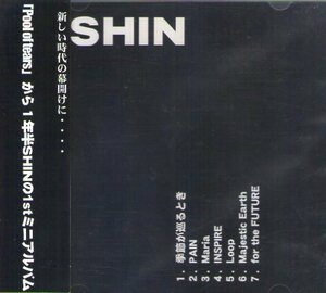 ★SHIN(瞋) 廃盤CD「for the FUTURE」★町屋,和楽器バンド桜村 眞ソロ作品 