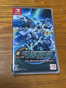 新品未開封 SDガンダム ジージェネレーション ジェネシス switch