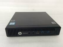 【大M0513004】【ジャンク品】【業者様注目品】HP EliteDesk 800 G2 DM 35W 【デスクトップ】_画像1