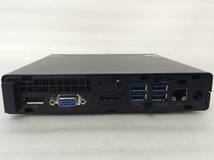 【大M0513004】【ジャンク品】【業者様注目品】HP EliteDesk 800 G2 DM 35W 【デスクトップ】_画像2