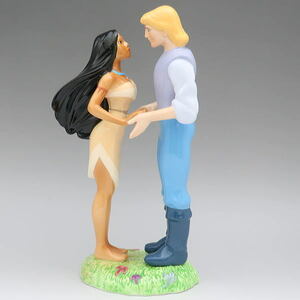 ★ Как новый предмет ★ Disney Pocahontas &amp; John Smith Pocahontas Potas Figure Enesco 1994 Box