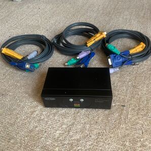 corega PC 交換機 CG-PC2KVMC