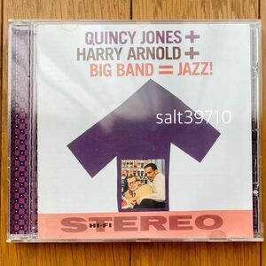 クインシー・ジョーンズ/QUINCY JONES ＋ HARRY ARNOLD ＋ BIG BAND ＝ JAZZ! 輸入盤 CD