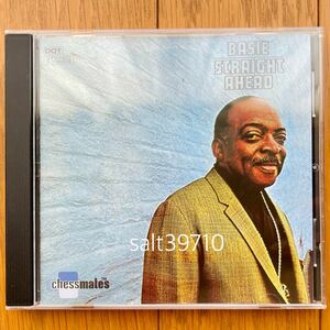 COUNT BASIE AND HIS ORCHESTRA/カウント・ベイシー【STRAIGHT AHEAD】輸入盤 CD