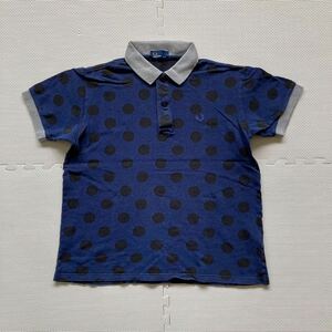 FRED PERRY Fred Perry polka dot dot polo-shirt with short sleeves L