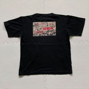 KENZO JEANS ケンゾー 半袖 Tシャツ F