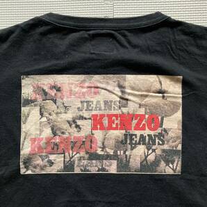 KENZO JEANS ケンゾー 半袖 Tシャツ Fの画像3