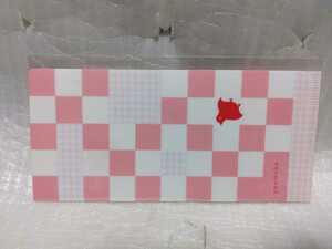  Kamogawa ... ticket holder new goods unopened .. block Kamogawa ... Kamogawa .. clear file approximately 18×22cm