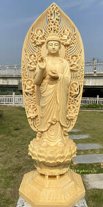 阿弥陀如来像 彫刻 仏像 仏教美術 阿弥陀如来立像 木製 木彫