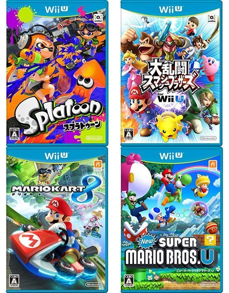 任天堂 Wii U スプラトゥーン セット オークション比較 - 価格.com