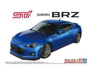STI ZC6 SUBARU BRZ 2012 （スバル） （1/24スケール ザ・チューンドカー No.44（旧） 054536）
