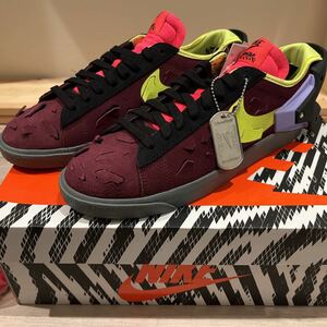 NIKEナイキ×ACRNMアクロニウム　BLAZER LOW ブレーザーロー