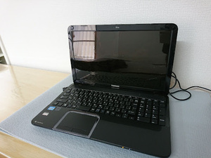 L0516-03　ノートPC TOSHIBA dynabook T552/58GB PT55258GBHB Corei7