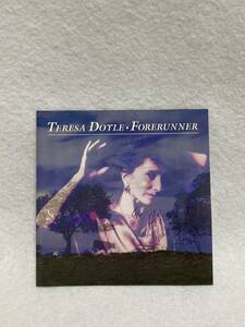 CD 蔵出し2115【洋楽 】テリーサ TERESA DORLE FORERUNNER ／フォアランナー ★レア★ cc105