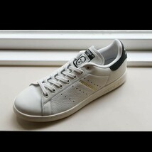 ◆激レア 幻の一足◆新品 20周年 本革 レザー 26cm adidas STAN SMITH SNEAKERSNSTUFF スタンスミス メンズ ブラック 黒 26 アディダス SNS_画像5