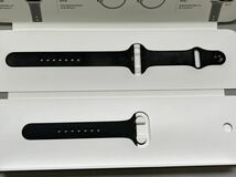 Apple Watch Series6 44mm アップルウォッチ M00H3J/A 44mm スペースグレイ アルミ ブラックスポーツバンド R4514AS01_画像5