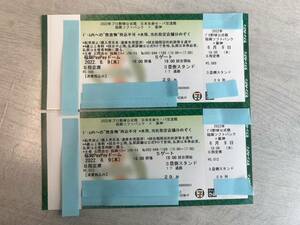 ソフトバンクホークス vs 阪神タイガース交流戦チケット（２枚）６月９日（木）