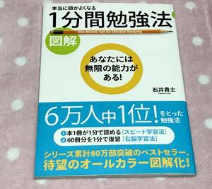 1分間勉強法　石井貴士　学習法　学力アップ