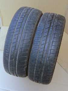 TOYO TRANPATH Luk 165/55R14 72V 2本セット 中古品 165/55/14 165-55-14 トーヨー トランパス