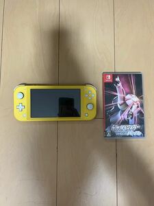 Nintendo Switch LITE＆ポケットモンスターシャイニングパール ゼルダ