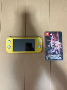 Nintendo Switch LITE&ポケットモンスターシャイニングパール ゼルダ