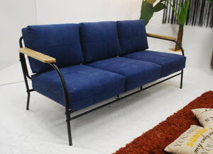  article limit free shipping outlet Angie Buenobeno indigo blue sofa 