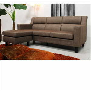  fixed amount * outlet * unused * free shipping * Northern Europe modern * couch sofa set * fabric * Brown 