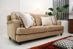  fixed amount * unused * outlet * free shipping * luxury modern * high quality * fabric sofa * cushion attaching * brown group 