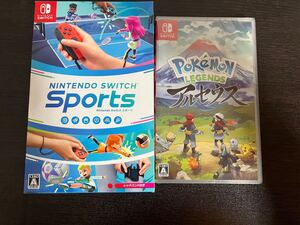 ニンテンドースイッチ スポーツ・ポケモンレジェンズ アルセウス