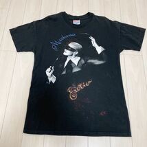 【90s】ビンテージ MADONNA Tシャツ USA製 半袖 マドンナ Erotica エロティカ_画像1