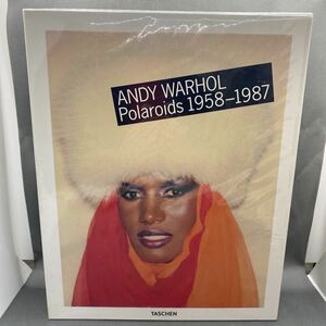 【未開封品】 【1円スタート】 ANDY WARHOL Polaroids 1958-1987 TASCHEN 洋書 アンディ・ウォーホル 写真集