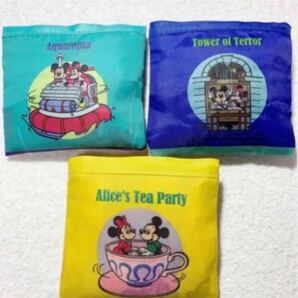 ディズニー エコバッグ カプセルトイ エコバッグ 3種セット新品