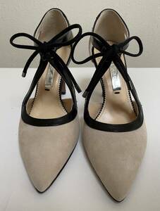 新品 21.5センチ SSサイズ パンプス サンダル 婦人靴　ハイヒール 定価29700円（税込） 　バンタンパリッシュ 小さいサイズ