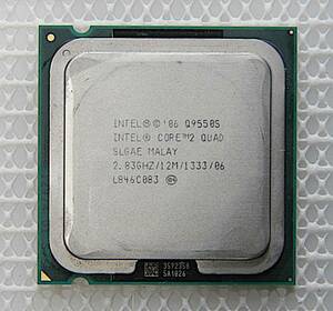 ■512■【送料198円】 intel インテル Core2 Quad プロセッサー Q9550S TDP 65W 省電力版 12M キャッシュ、2.83 GHz、1333 MHz FSB LGA775