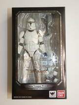 S.H.Figuarts STAR WARS クローン・トルーパー フェイズ１　未開封品 _画像1