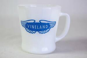 送料無料 定形外 美品 ▼ ファイヤーキング ヴァインランド VINELAND Dハンドル アドマグ マグ マグカップ アヴィンテージ メリカ製