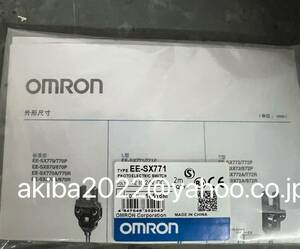 新品★OMRON 　オムロン 　EE-SX771　　光電センサー　【6ヶ月保証付き】