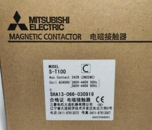 新品★MITSUBISHI 三菱S-T100 AC400V 2A2B C [6ヶ月安心保証]