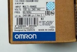 新品★OMRON オムロン温度調節器 E5CC-CQ3ASM-002 [6ヶ月安心保証]