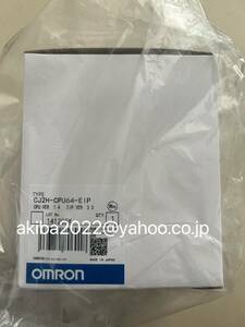 新品★ OMRON/オムロン CJ2H-CPU64-EIP CPUユニット【6ヶ月保証付き】