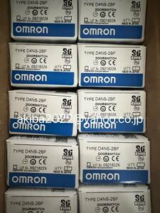 新品★ OMRON D4NS-2BF 小形セーフティ・ドアスイッチ/スライドキーユニット [6ヶ月安心保証]