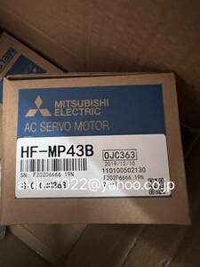 新品★ 三菱電機　 HF-MP43B サーボモーター　MITSUBISHI　 生産設備部品専門　未使用品 